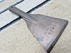 Exc. Becu Usa Made Berylco 4" Wide Non-spark Scraper Used. Price: $29.99.