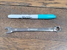 Crescent CCW22-05 11MM Full Polish Chrome 12-POINT Combination Wrench New. Price: $10.00.