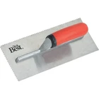 Do It Best 1/8 In. Flat V-notched Trowel 312215 Sim Supply, Inc. Steel New. Price: $14.74.