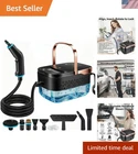 2500W Portable Handheld Steam Cleaner Versatile High-pressure Cleaning Machine New. Price: $94.94.