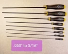 Bondhus Ball Driver Extra Long Hex Allen Key Individual And Sets. Plus Magnet New. Price: $139.95.