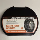 Dedc MS1620 Snow Tire Chains Set Of Quick Fit Emergency Traction Suv Truck New. Price: $50.00.