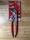 Milwaukee 48-22-6210 In. V-jaw Pliers With Comfort Grip Reaming Handles New. Price: $19.99.