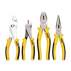 Stanley 4 Piece Bi-material Grip Plier Set Slip-resistant Handle New. Price: $69.00.