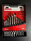 Craftsman 12PC Ratcheting Combination Wrench Set Sae Metric Open + Box End New. Price: $68.99.