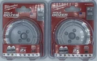 Milwaukee 49-56-0147 2-1/2 Hole Dozer Bi-metal Home Saw Pack New. Price: $26.59.