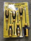Nib Stanley STHT60025 Standard 6-PIECE Screwdriver Set 4-SLOTTED 2-PHILLIPS New. Price: $10.95.