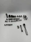 41 Piece Mixed Hand Tool Lot Of Sk, Snap On Craftman Sockets, Ratchets Used. Price: $67.00.