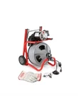 Ridgid 52363 K-400 Drain Cleaner Machine W/ 3/8" X 75FT Cable. Price: $399.99.