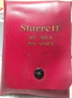 Vintage L. S. Starrett No 162-S Pin Vices Set W/pouch & Drills Machinist Tool Used. Price: $65.00.
