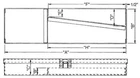 Wright Tool 98, Box, Metal Dwg # C-1627 Color Red Pms 18520"LX4"WX1-1/2" New. Price: $46.31.