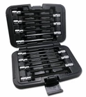 Vim Tools HXL100 14PC 3/8-DRIVE Sae Extra-long & Ball-hex Socket Set New. Price: $112.09.