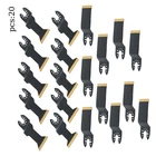 3 Types 20 Pack Steel Oscillating Tool Multi For Metal & Nails New. Price: $22.79.