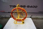 Jameson 6-14-400M Duct Rodder Fish Tape 400FT, 24" Case 400LB Strength. Mint. Used. Price: $699.99.