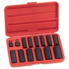 Genius Tools 14 Piece 1/2" Dr. Metric Deep Impact Socket Set TD-3415M New. Price: $37.84.