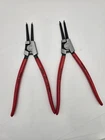 Knipex External Straight Snap-ring Pliers 46 11 A4 85-140MM & 85-200MM Used. Price: $79.95.