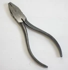 Utica Tools 5" Mini Lineman Pliers Wire Cutters Hand 3 Diamond Logo Usa Used. Price: $18.95.