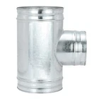 Patikil 8 Inch 6 3 Way Duct Connector, Galvanized New. Price: $77.43.