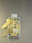 Ilco 28L6 A400 Safe Deposit Lock Lh - New (no Box) Both Keys Included. Price: $29.99.