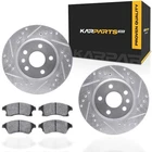 For Chevy Sonic 2012-2017 Rotor Set Drilled And Slotted With Brake Pads New. Price: $274.23.