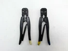 Amp / Tyco 46222 & 46223 Double Action Crimp Hand Tools Used. Price: $134.99.