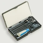 Noga NG9200 Bronze Unikit 13 Pc.machinist Deburring Kit-handle, Holders & Blades New. Price: $42.64.