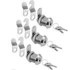 5/8" Cabinet Locks With Keys, Keyed Alike Cam For Tool Mailbox, Rv ... New. Price: $18.42.