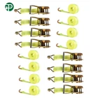8PCS Ratchet Straps 2" 15' W/j Hook 5000 Lb Heavy Duty Tie Downs New. Price: $57.30.