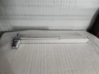 Von Duprin Series Rim Exit Device 3' Lhr Panic Hardware ED99, Double Cylinder Used. Price: $150.00.