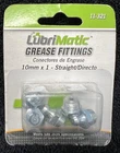 New Lubrimatic 11-321 Grease Fittings 10 Mm, 1.0 Metric Straight (pack Of 5) W1. Price: $19.99.