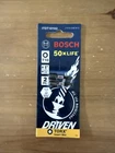 Bosch Impact Tough Power Bits Torx Square, Phillips, Socket Adapters, Holder New. Price: $8.00.