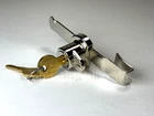 Genuine Crl 963L Chrome Tamper Proof Display Cabinet Sliding Glass Door Lock Kit New. Price: $19.95.