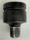 Snap-on Usa IM124B = 1" Internal Drive Impact Socket X 3/4" Adapter Pin Hole Used. Price: $59.99.