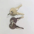 Replacement Keys For Fridge And Refrigerator LOCK,4 Only New. Price: $11.77.