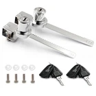 Xiehe 318 Sliding Window Locks, Closet 2PACK, Keyed Different, Chrome New. Price: $20.37.