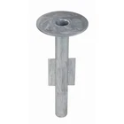 Simply Shade Modern Style Steel In-ground Mount Kit Bronze Finish New. Price: $117.99.