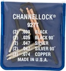 Channellock Replacement Tips, Steel, Kit (927T) New. Price: $17.99.