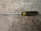 New Stanley 66-166 100 Plus Flathead Screwdriver 5/16" Width 11" Oal (BN32) Open. Price: $10.99.