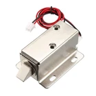 Uxcell Dc 12V 1.1A 11.4MM Electromagnetic Solenoid Latch Lock For Cabinet Doo... New. Price: $29.44.
