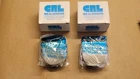 Lot Of 2 Laurence Z406CH Chrome Large Round Z-clamps 1/4"-5/16" Glass New. Price: $24.95.
