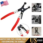 Automotive Hose Clamp Plier Water Oil Pipe Swivel Flat Band Removal Installation New. Price: $5.99.