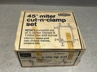 Craftsman 45 Degree Miter Cut- N-clamp Set 9-66614 Original Packaging Used. Price: $19.99.