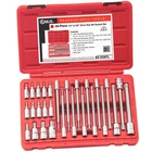 Genius Tools Piece 1/4" & 3/8" Dr. Star Bit Socket Set BS-2328TL New. Price: $132.61.