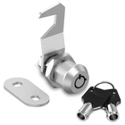 1 Pack Tool Box Lock With Keys, 5/8" Tubular Cam Keyed Alike, Hook T... New. Price: $16.69.