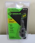 Greenlee 625-1-1/8 Carbide-tipped Hole Cutter, Inch (22 Mm) New. Price: $42.95.