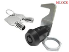 "black" Homak Toolbox Lock 5/8" Tubular Cam Replacement 180 Degree Cabinet New. Price: $10.95.