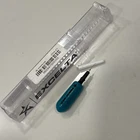 Excelta 260A-ET Spatula, Mini, Ergo, Straight, 0.010" Tip New. Price: $9.98.