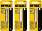 New Dewalt Oem DW2045B Magnetic Bit Tip Holder Bulk (3 Pack). Price: $22.03.