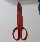 Milwaukee 48-22-4002 Steel Shears, Red, Blade, 10 In, Piece Used. Price: $13.99.