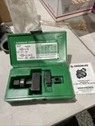 Greenlee RS232 25-PIN D-subminiature Panel Punch Used. Price: $275.00.
